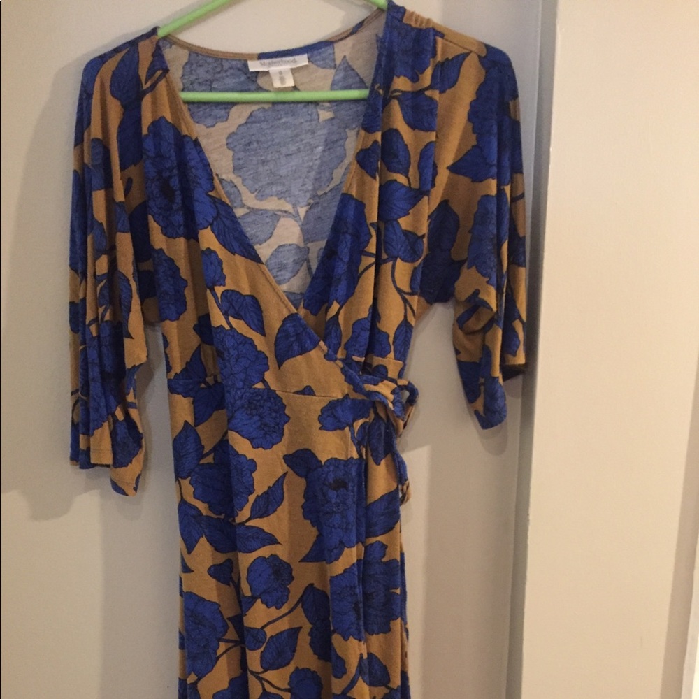 Motherhood maternity dress